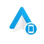 android auto for phone screens android application logo